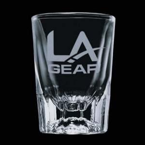 Seville Shot Glass - Deep Etch