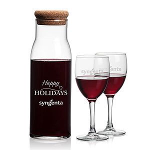 Aviston Carafe & Carberry Wine