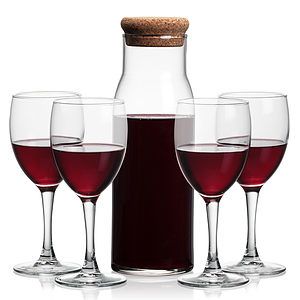 Aviston Carafe & Carberry Wine