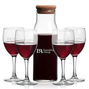 Aviston Carafe & Carberry Wine