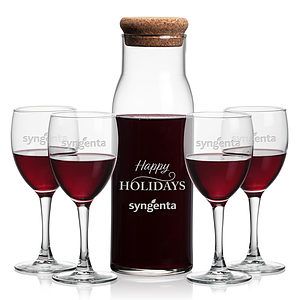 Aviston Carafe & Carberry Wine
