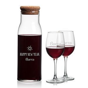 Aviston Carafe & Connoisseur Wine