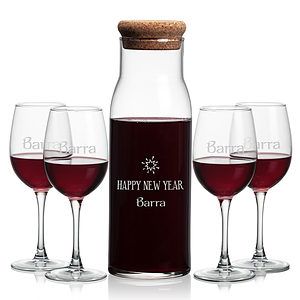 Aviston Carafe & Connoisseur Wine