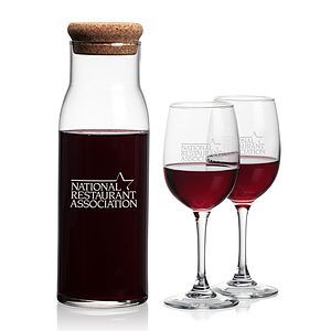 Aviston Carafe & Farnham Wine