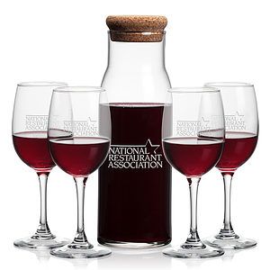 Aviston Carafe & Farnham Wine