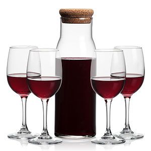 Aviston Carafe & Farnham Wine