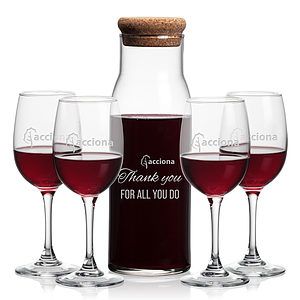 Aviston Carafe & Farnham Wine