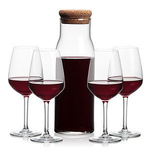 Aviston Carafe & Mandelay Wine