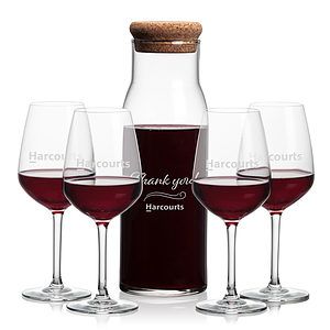 Aviston Carafe & Mandelay Wine