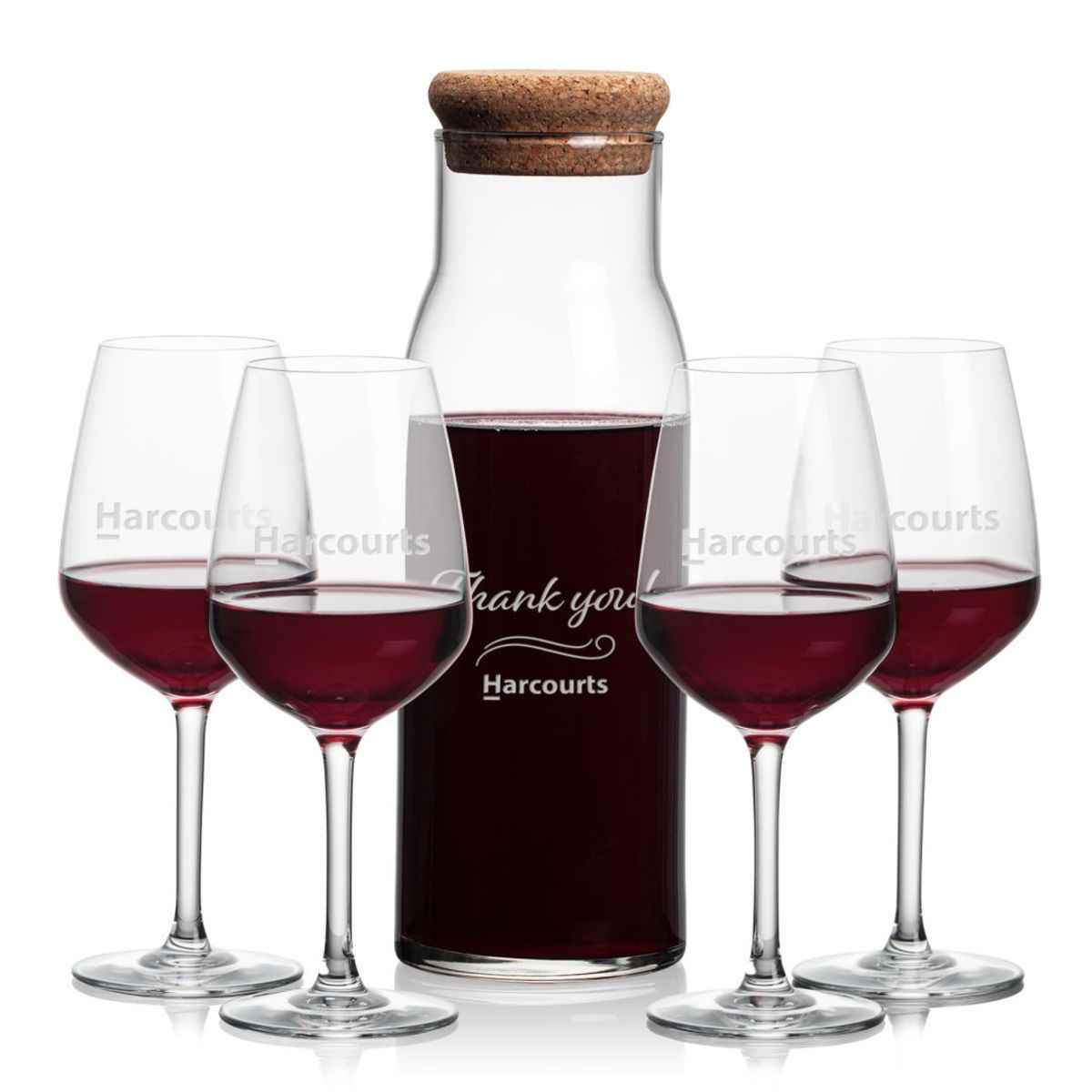 Aviston Carafe & Mandelay Wine