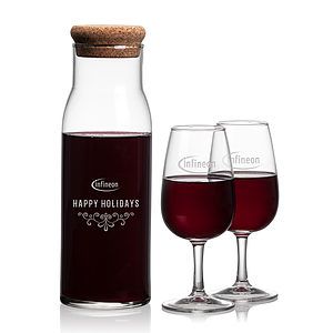 Aviston Carafe & Vantage Wine