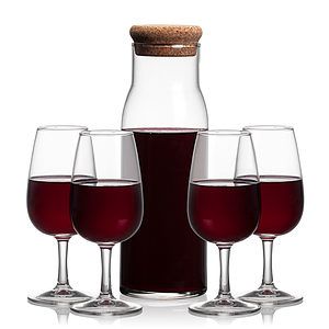 Aviston Carafe & Vantage Wine