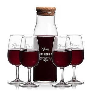 Aviston Carafe & Vantage Wine