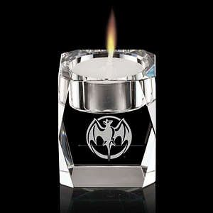 Abbey Candleholder - Optical