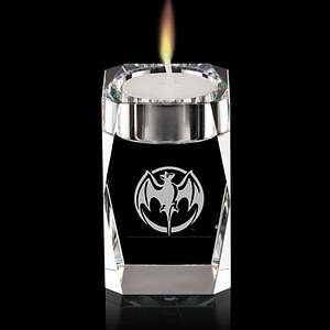 Abbey Candleholder - Optical
