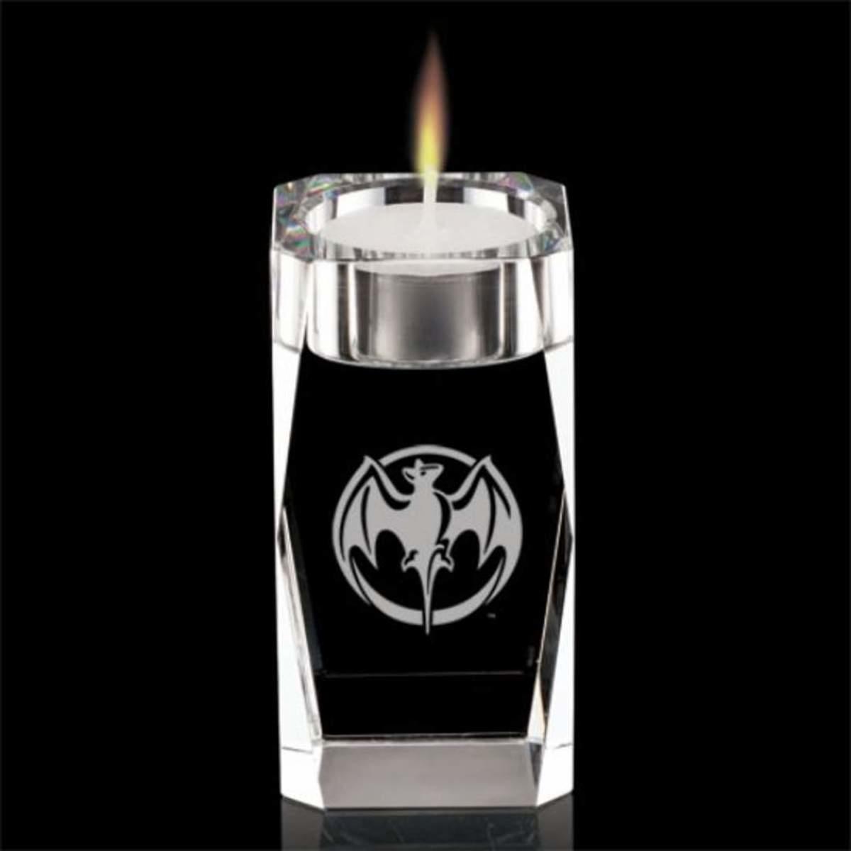 Abbey Candleholder - Optical