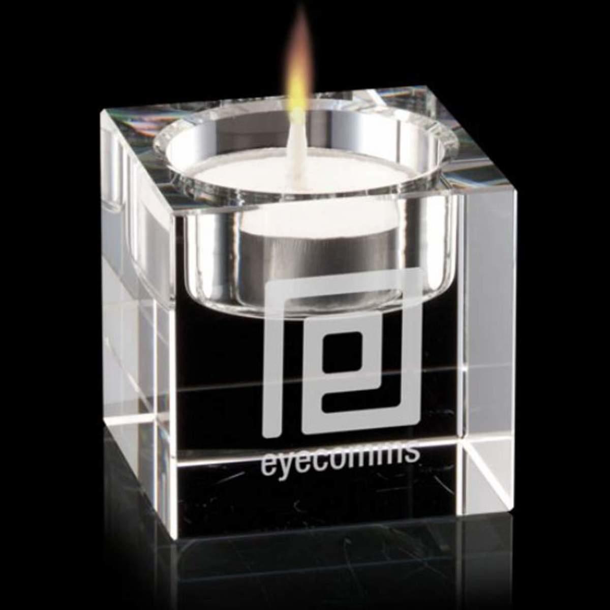 Perth Candleholder - Optical