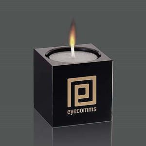 Perth Candleholder - Black