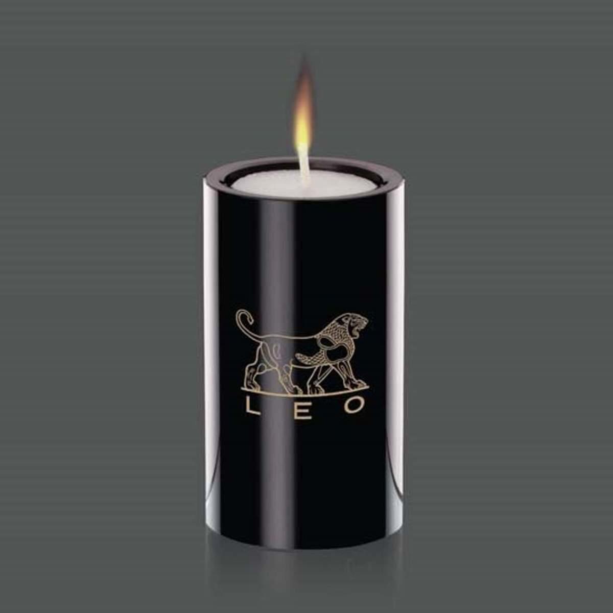 Tissot Candleholder - Black