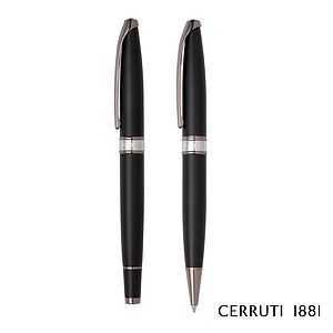 Cerruti 1881® Abbey Ballpoint & Rollerball Pen Gift Set