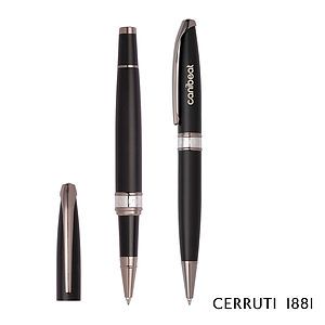 Cerruti 1881® Abbey Ballpoint & Rollerball Pen Gift Set