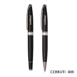 Cerruti 1881® Abbey Ballpoint & Rollerball Pen Gift Set