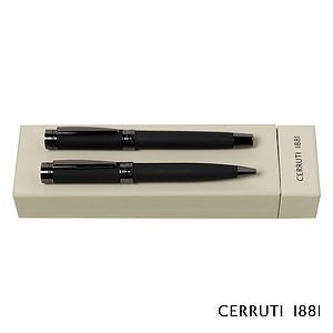 Cerruti 1881® Zoom Ballpoint & Fountain Pen Gift Set
