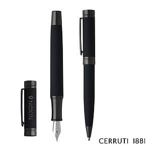 Cerruti 1881® Zoom Ballpoint & Fountain Pen Gift Set