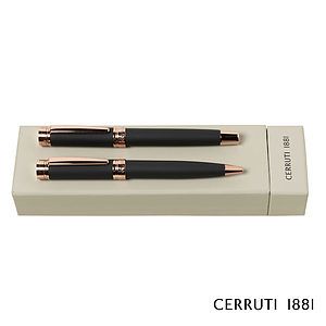 Cerruti 1881® Zoom Ballpoint & Rollerball Pen Gift Set