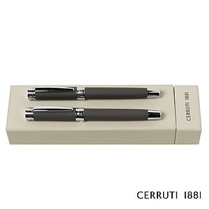 Cerruti 1881® Zoom Rollerball & Fountain Pen Gift Set