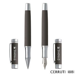 Cerruti 1881® Zoom Rollerball & Fountain Pen Gift Set
