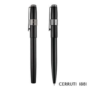 Cerruti 1881® Block Ballpoint Pen & Fountain Pen Gift Set