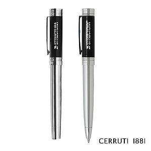 Cerruti 1881® Zoom Classic Ballpoint Pen & Fountain Pen Gift Set