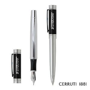 Cerruti 1881® Zoom Classic Ballpoint Pen & Fountain Pen Gift Set