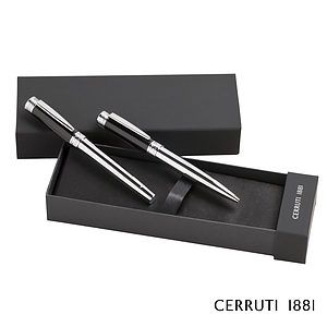 Cerruti 1881® Zoom Classic Ballpoint Pen & Fountain Pen Gift Set