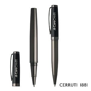 Cerruti 1881® Hamilton Ballpoint Pen & Rollerball Pen Gift Set