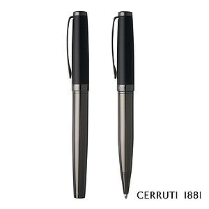 Cerruti 1881® Hamilton Ballpoint Pen & Rollerball Pen Gift Set