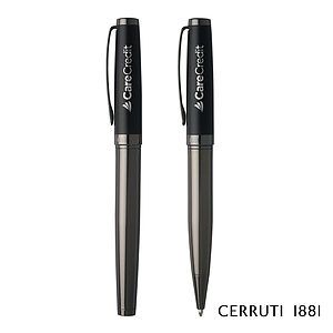 Cerruti 1881® Hamilton Ballpoint Pen & Rollerball Pen Gift Set