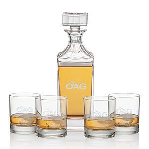 Chelsea Decanter Set