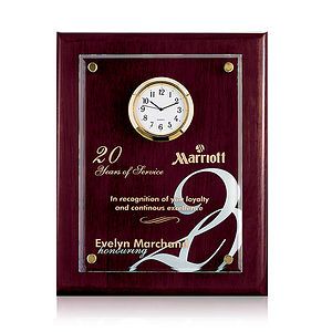 Hammond Clock - Rosewood