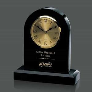 Marble Clock - 5" Arch