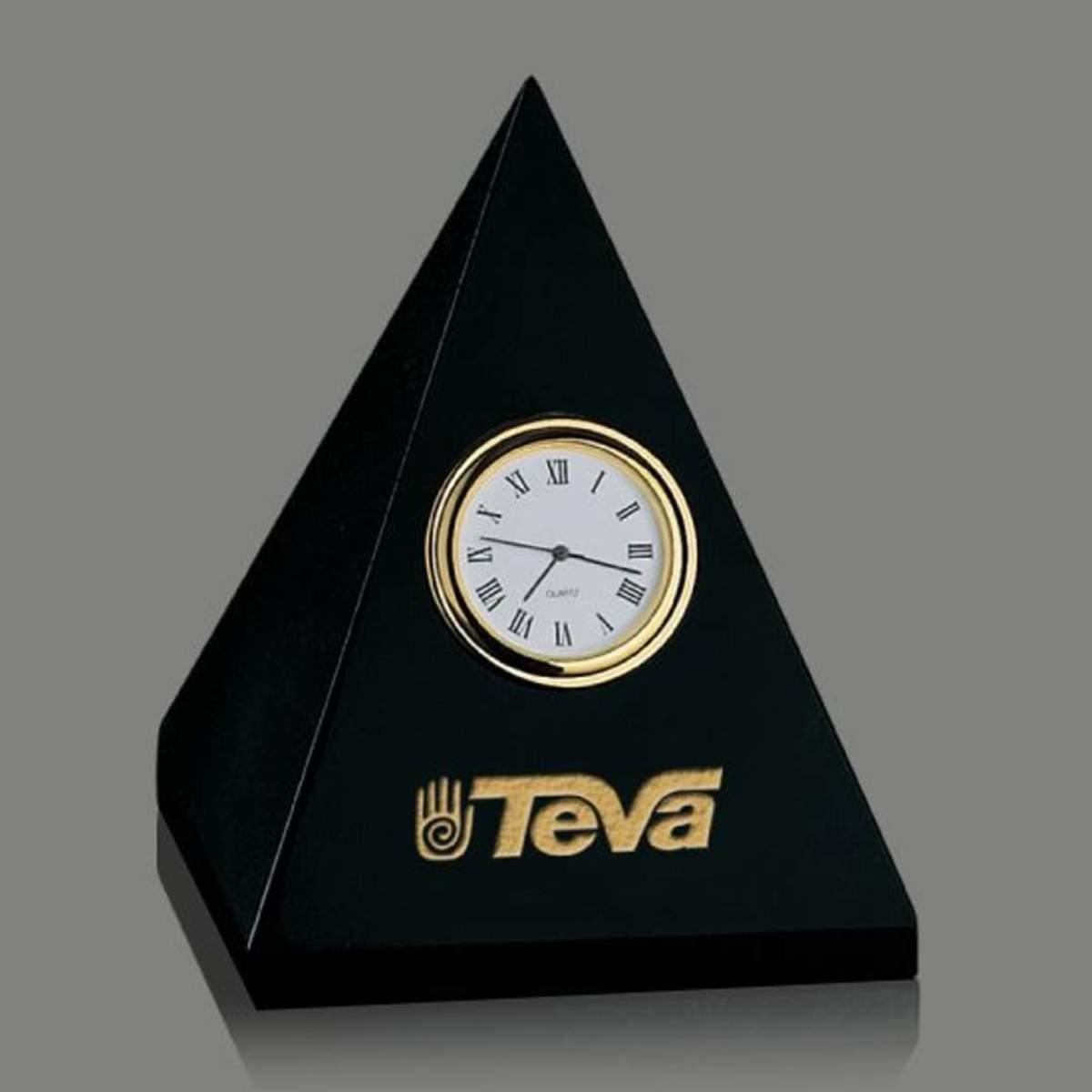 Marble clock pyramid Corporate Specialties