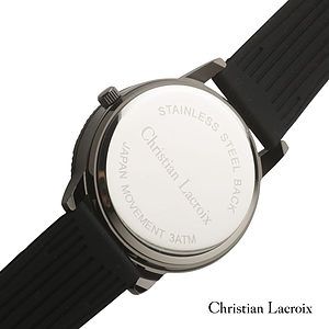 Christian Lacroix® Derby Watch