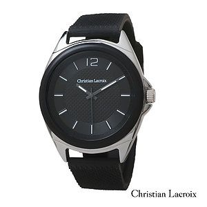 Christian Lacroix® Rhombe Rubber Watch