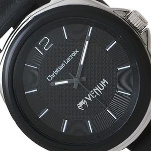 Christian Lacroix® Rhombe Rubber Watch