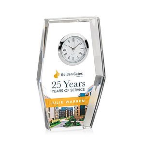 Susana VividPrint™ Clock