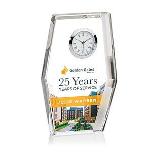 Susana VividPrint™ Clock
