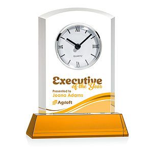 Sheffield VividPrint™ Clock on Newhaven