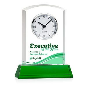 Sheffield VividPrint™ Clock on Newhaven