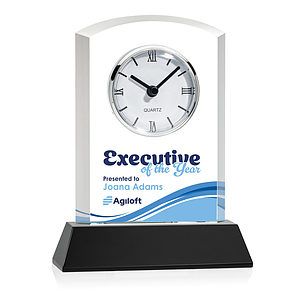 Sheffield VividPrint™ Clock on Newhaven